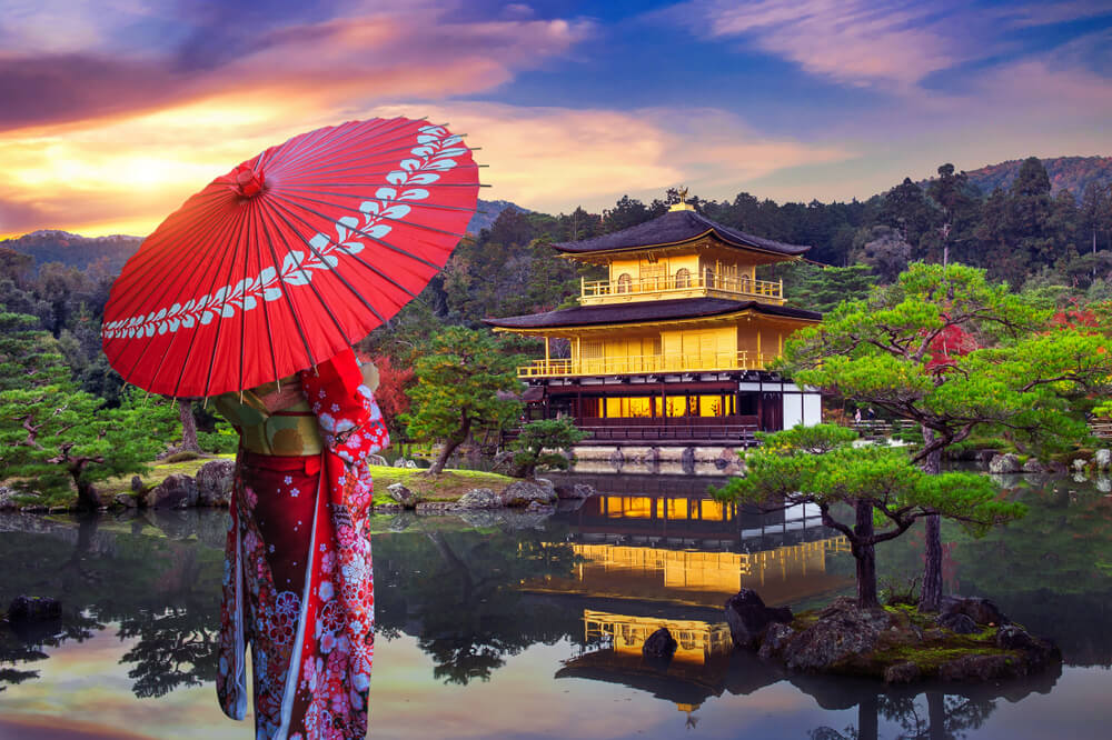 Kiến trúc của Kyoto Nhật Bản 