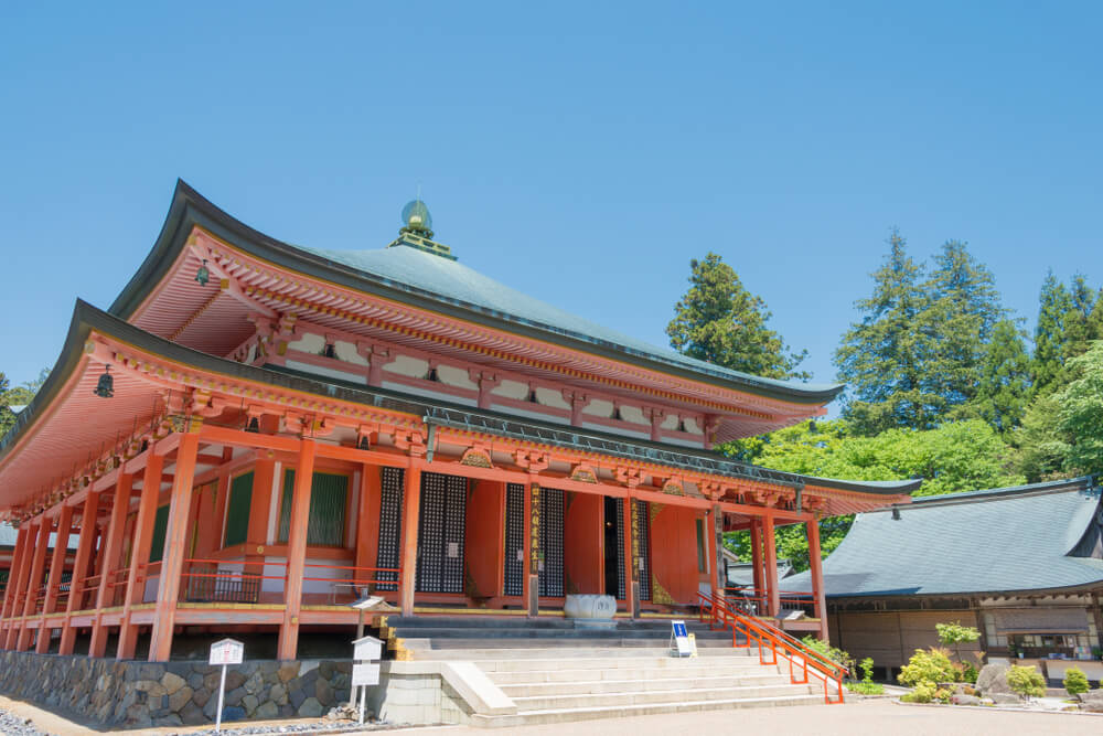 đền Phật Giáo Enryaku