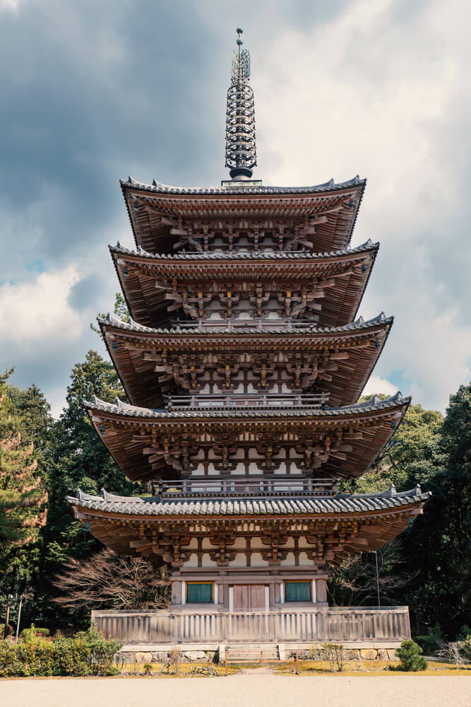 Kiến trúc của Kyoto Nhật Bản 