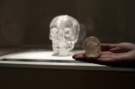 Hộp sọ pha lê: Bí ẩn cổ xưa