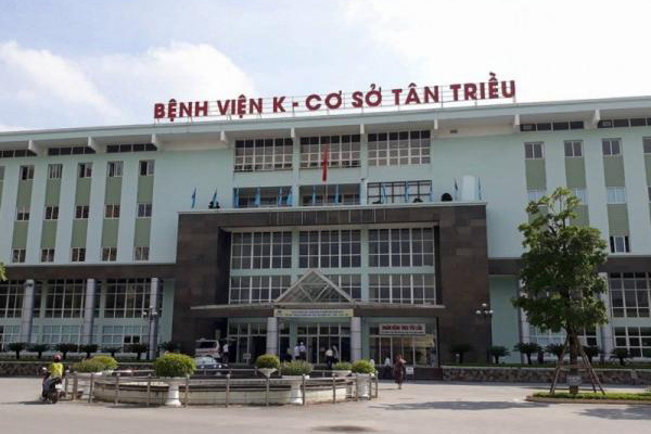 Sáng nay Bệnh viện K phong tỏa 3 cơ sở do có 10 ca nghi nhiễm Covid-19