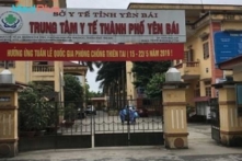 Đình chỉ công tác Giám đốc Trung tâm Y tế TP. Yên Bái ‘để xảy ra lây nhiễm Covid-19’