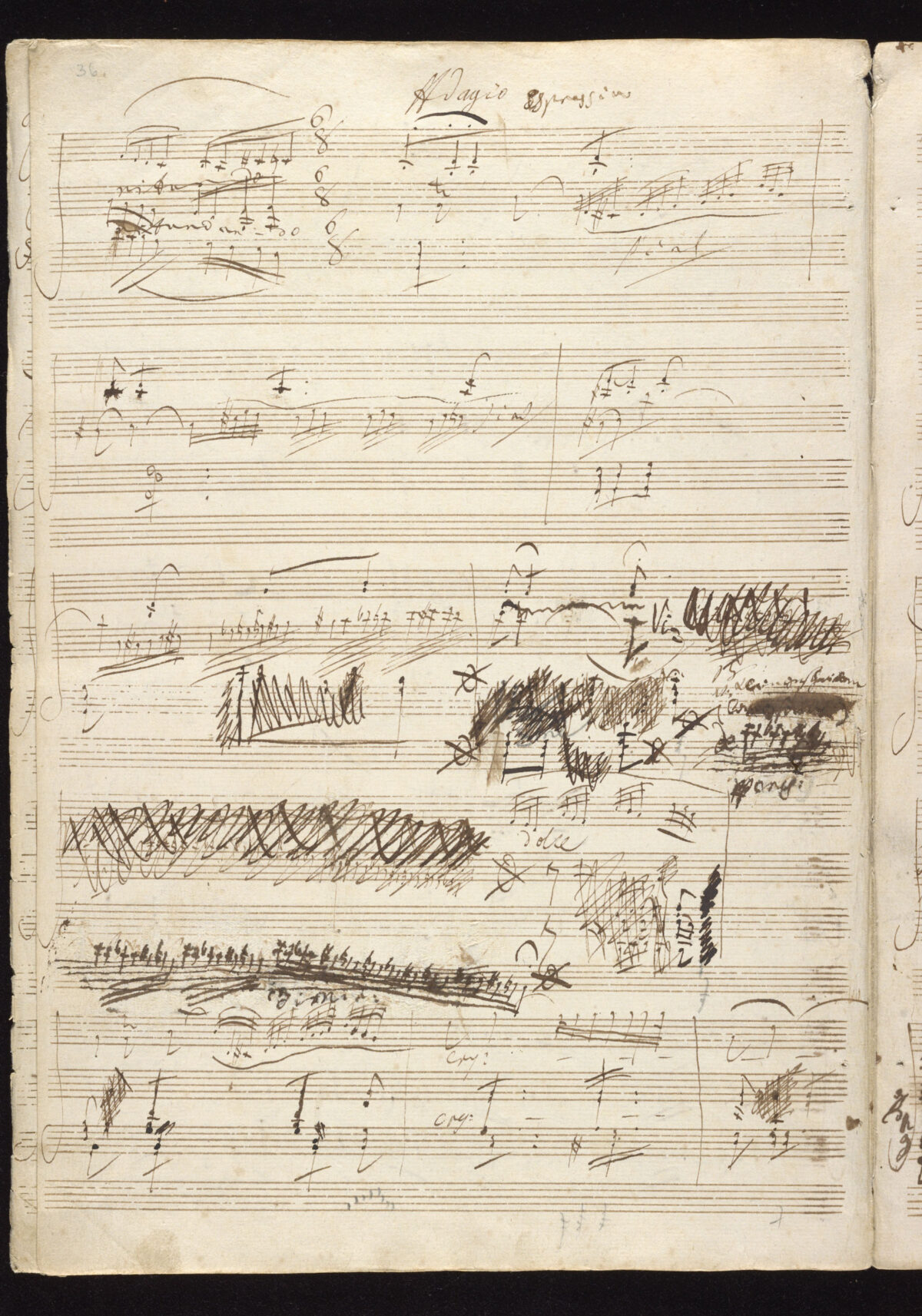Bản thảo âm nhạc của Beethoven
