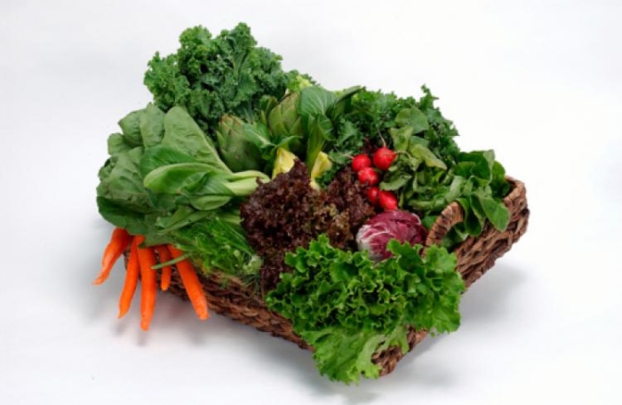 Ăn rau xanh mỗi ngày để gia tăng sức mạnh cơ bắp