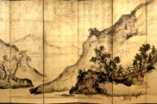 Thắng cảnh trong tranh truyền thống Nhật Bản