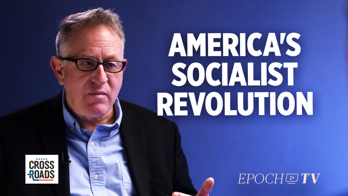 Ông Trevor Loudon: Cách mạng xã hội chủ nghĩa đang diễn ra ở Hoa Kỳ