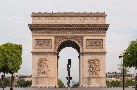 Khải Hoàn Môn, công trình điêu khắc vĩ đại của chủ nghĩa ái quốc