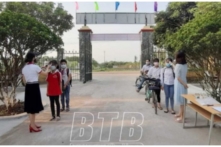 Ghi nhận liên tiếp 5 ca dương tính Covid-19, Thái Bình cho học sinh toàn tỉnh nghỉ học