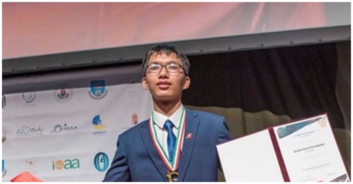 Học sinh Việt Nam đạt điểm cao nhất kỳ thi Olympic Vật lý Châu Á – Thái Bình Dương năm 2021