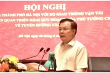 Hà Nội họp bàn làm đường vành đai 4 với 135,000 tỷ đồng