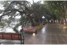 Thời tiết ngày 18/5: Miền Bắc mưa dông kèm lốc, sét, miền Trung nắng nóng trên 37 độ C