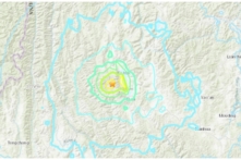 Động đất khoảng 6 độ richter tại Trung Quốc gây rung chấn ở Việt Nam