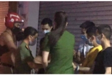 Bắt giữ 52 người Trung Quốc nhập cảnh trái phép tại Vĩnh Phúc