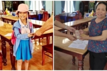Học sinh lớp 2 ở Quảng Nam trả lại 20 triệu đồng nhặt được cho người đánh rơi