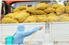 Bộ trưởng Công Thương đề nghị phía Trung Quốc miễn kiểm tra Covid-19 trên nông sản Việt Nam