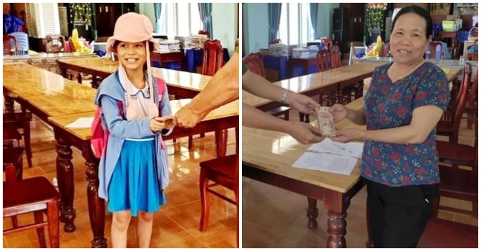 Học sinh lớp 2 ở Quảng Nam trả lại 20 triệu đồng nhặt được cho người đánh rơi