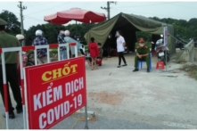 Thêm 2 ca dương tính Covid-19, Hưng Yên giãn cách xã hội theo Chỉ thị 16