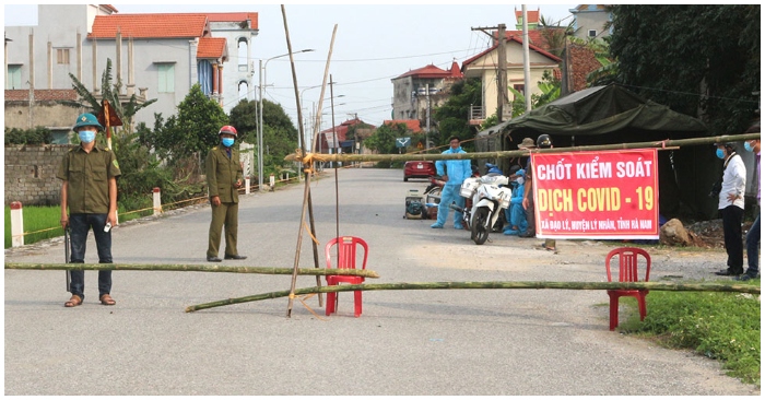 Xử phạt hành chính, xem xét trách nhiệm hình sự bệnh nhân 2899 ở Hà Nam