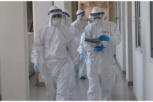 Một bác sĩ Bệnh viện Phổi Trung ương dương tính với Covid-19