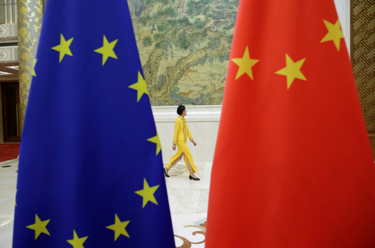 EU từ chối đầu tư của Trung Quốc