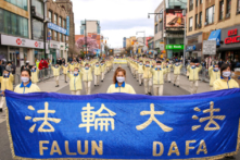 Các học viên Pháp Luân Công tôn vinh đức tin trên toàn thế giới, đứng lên chống lại cuộc đàn áp của Trung Cộng