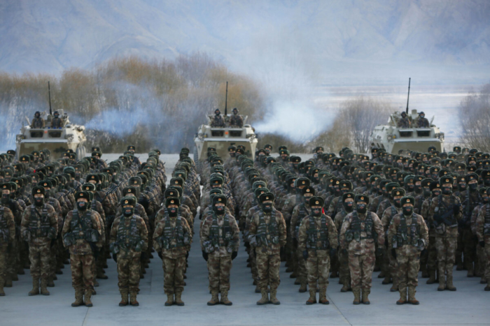 Trung Quốc phát triển quân đội