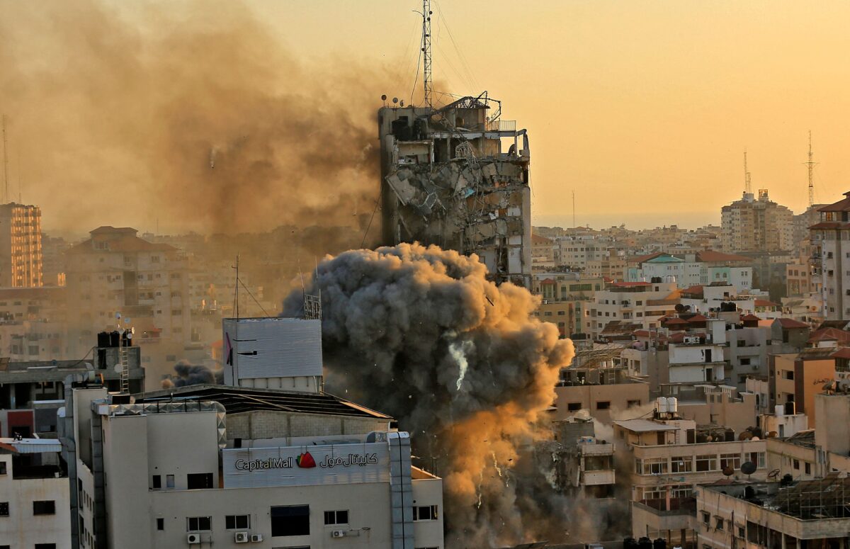 Chùm ảnh Gaza bị Israel không kích