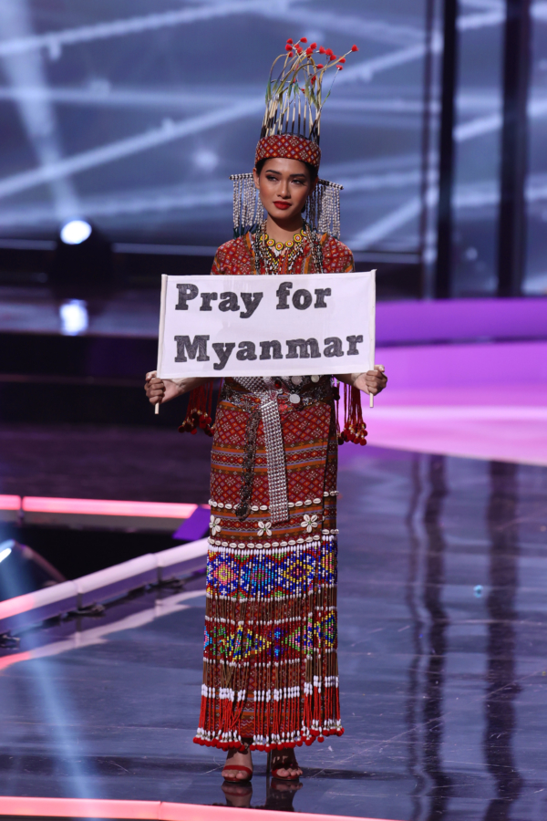 Hoa hậu Myanmar