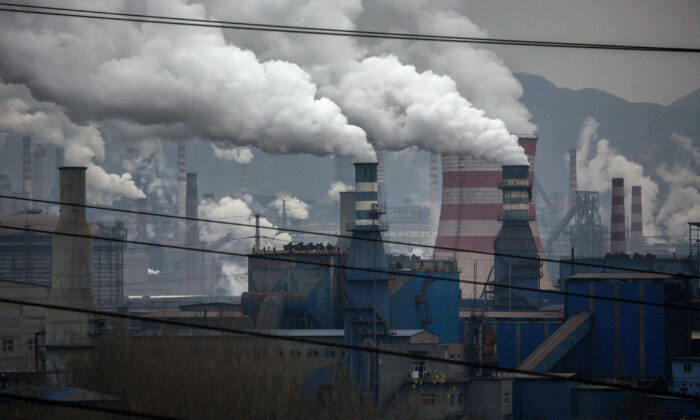 Trung Quốc phát thải khí nhà kính