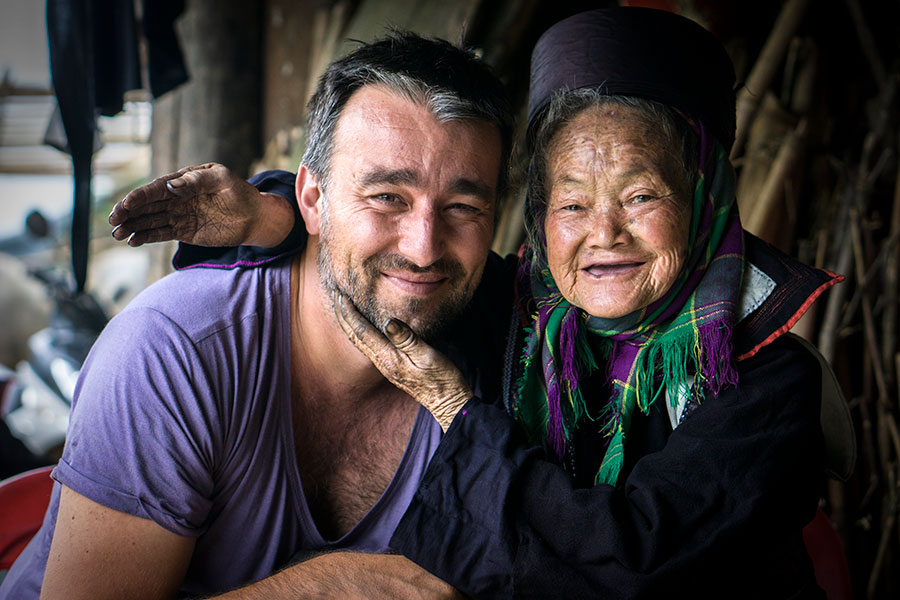 Nhiếp ảnh gia đi xuyên Việt