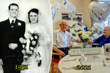 Bí quyết hạnh phúc của cặp đôi đã trải qua 70 năm chung sống