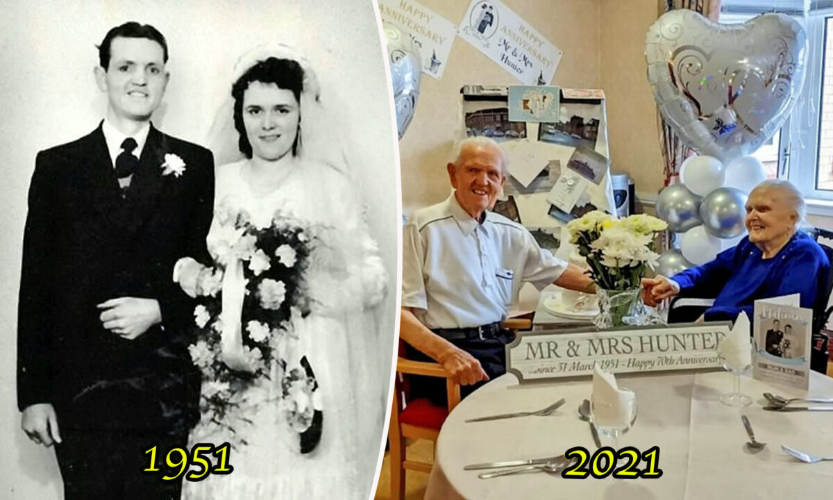 Bí quyết hạnh phúc của cặp đôi đã trải qua 70 năm chung sống