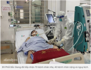 Cập nhật Covid-19 tại Việt Nam ngày 29/5: Thêm gần 300 bệnh nhân, 40 ca bệnh tại Bắc Giang đang nặng và nguy kịch
