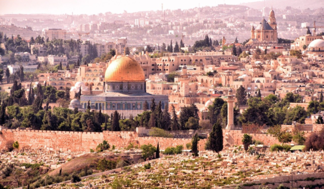 Jerusalem - Miền đất Thánh thuộc về ai?