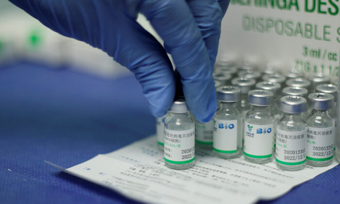 WHO lên tiếng về “độ tin cậy rất thấp” trong một số dữ liệu về vaccine Sinopharm COVID-19