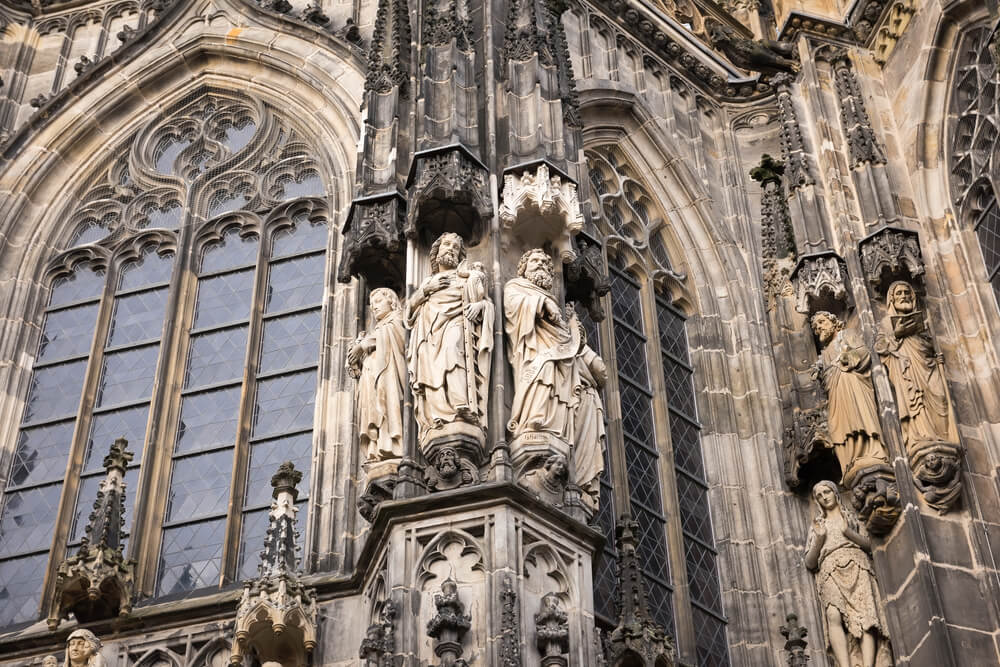 Nhà thờ Aachen đức