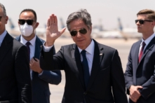 Ngoại trưởng Blinken gặp TT Sisi của Ai Cập khi Hoa Kỳ tìm cách bảo đảm lệnh ngừng bắn ở Gaza