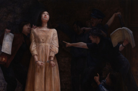 Kiên định với Đức tin – Sứ mệnh truyền tải của một họa sĩ