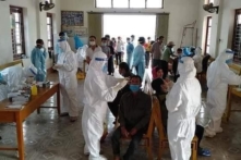 Cập nhật Covid-19 tại Việt Nam ngày 22/5: Thêm 145 ca bệnh, Hà Nội cách ly tòa Park 9 khu đô thị Times City