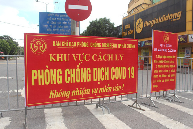 Việt Nam tiếp tục ghi nhận thêm 2 ca nghi nhiễm Covid-19 ở Hải Dương