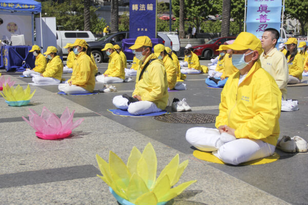 học viên Pháp Luân Công ở Bay Area