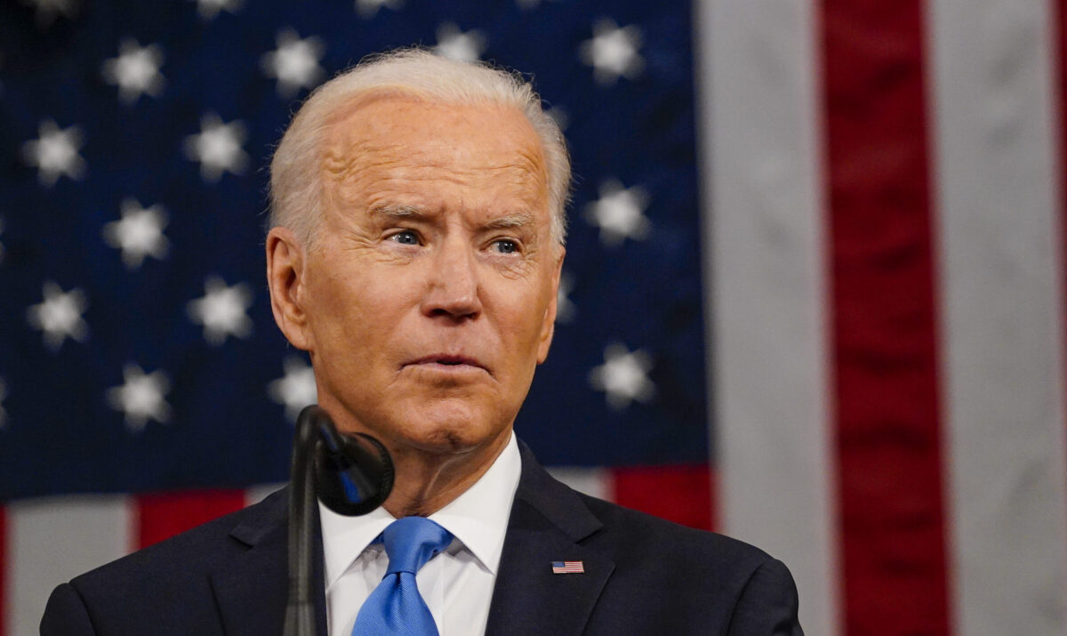 100 ngày tại vị của ông Biden