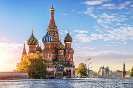 Biểu tượng độc đáo của nước Nga: Nhà thờ Thánh Basil Hiển Phúc tại Moscow