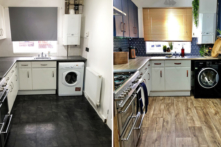 Chỉ với 420 USD, một bà mẹ đã thay đổi ngoạn mục căn bếp của mình