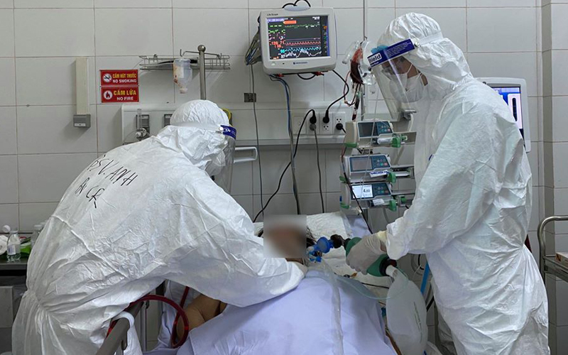 Việt Nam thêm ca tử vong thứ 2 do Covid-19, 3 bệnh nhân ở Bắc Ninh diễn biến nặng