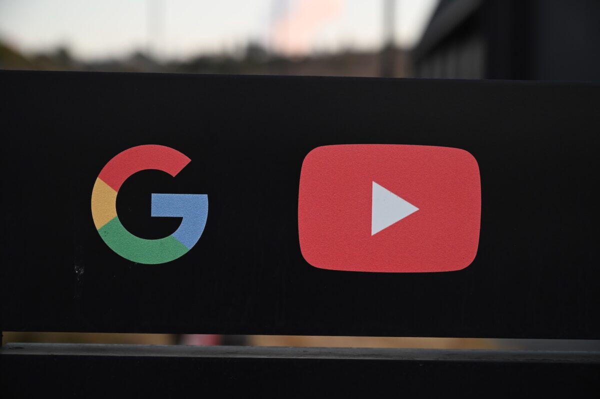 Logo của Google và YouTube