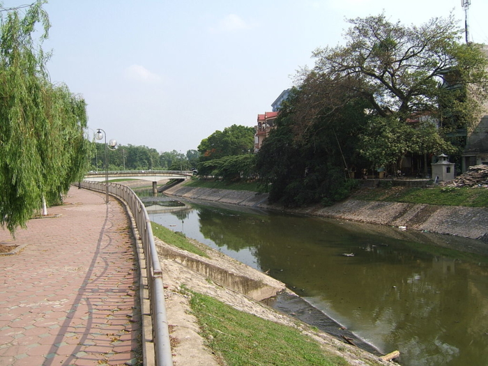 Ly kỳ trấn yểm sông Tô Lịch