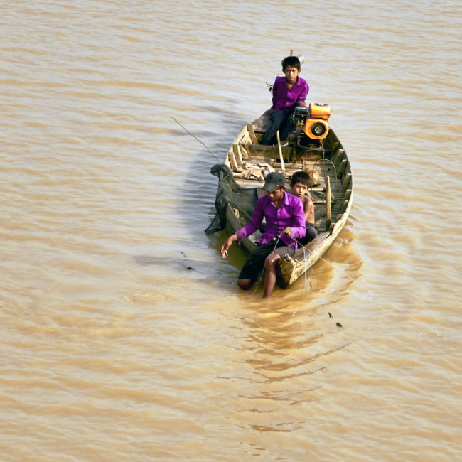 Hoài niệm hành trình xuôi dòng sông Mê Kông, từ Campuchia đến Việt Nam