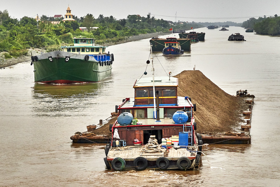 Hành trình xuôi dòng sông Mê Kông, từ Campuchia đến Việt Nam