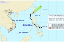 Tin về cơn bão CHOI-WAN: Suy yếu thành áp thấp nhiệt đới, Đài Loan dự báo sẽ có mưa lớn